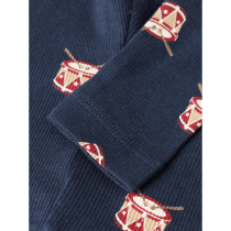 NAME IT Leggings Ristmas Navy Blazer Drums